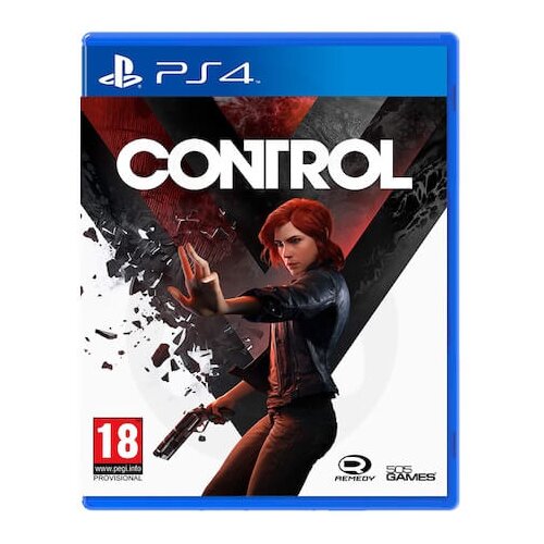 Control igra brez ovitka (PS4) - rabljeno Cene
