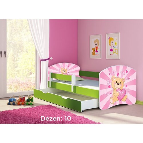ACMA Krevet za decu Green 160x80 2 10 Cene