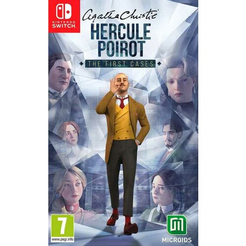 Microids SWITCH Agatha Christie - Hercule Poirot - The First Cases igra Slike