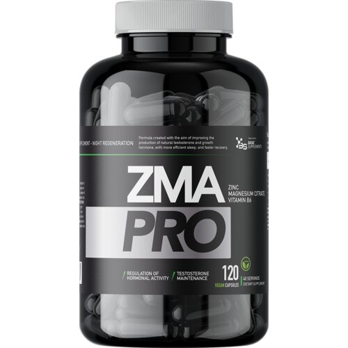 Basic Supplements ZMA Pro 120 Kapsula Cene