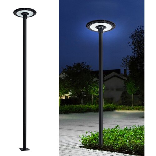  Brilagi - Metalna &amp;scaron;ipka za stub spoljnog osvetljenja URBAN, 3 m, crna Slike