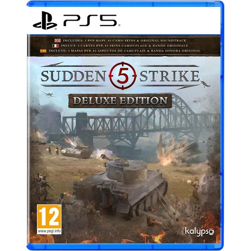  PS5 Sudden Strike 5 - Deluxe Edition Slike