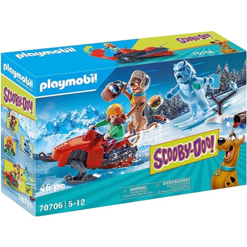 Playmobil 46 kosov Scooby-Doo in snežno stra&scaron;ilo, Ve?barvno, (21552399) Cene