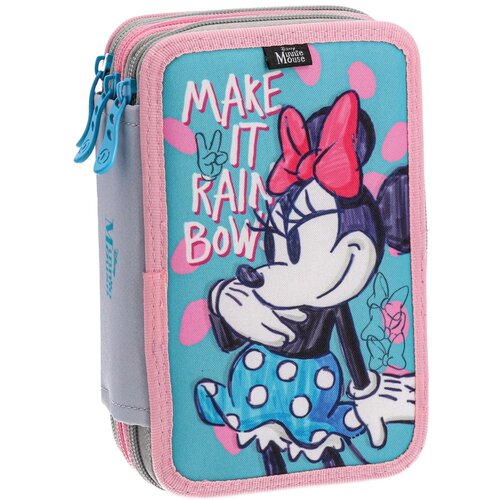 Best Buy Triple decker, pernica puna, Minnie Mouse, 3 zipa, Make it rainbows Cene