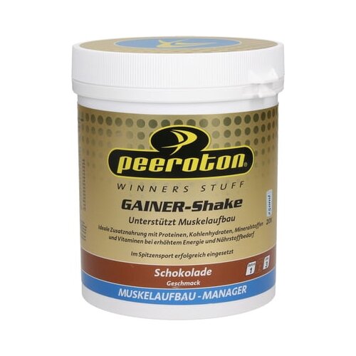 Peeroton weight Gainer - Čokolada 600g Slike