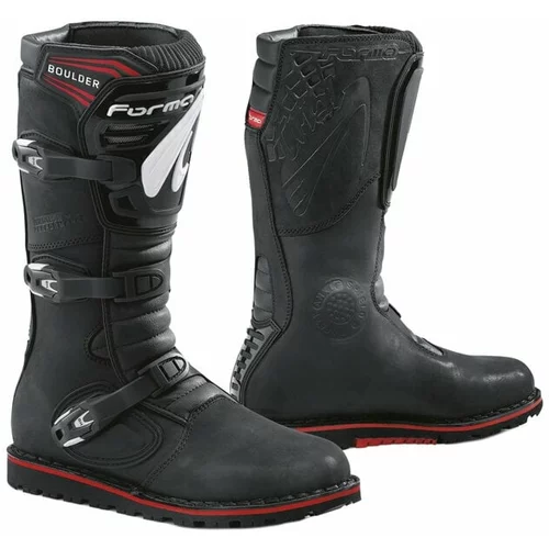 Forma Boots Boulder Black 44 Motoristični čevlji