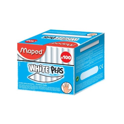 Maped krede color`peps bele 1/100 ( M935020 ) Cene