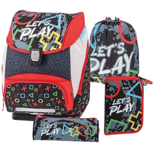  Play logic set/ ranac anatomski/ 4 u 1/ let's play Cene
