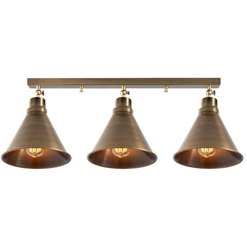 Opviq stropna lampa vintage, metalna 72 x 20 cm, visina 26 cm, E27 40 w, berceste - N-678 Cijene