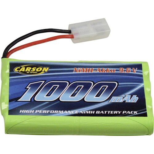 Carson Modellsport nimh akumulatorski paket za modele 9.6 V 1000 mAh vtič Tamiya, (20438322) Cene