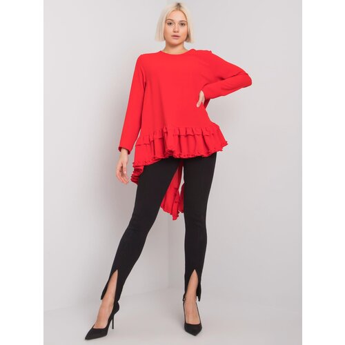 RUE PARIS Blouse-CHA-BZ-1801.47-red Cene