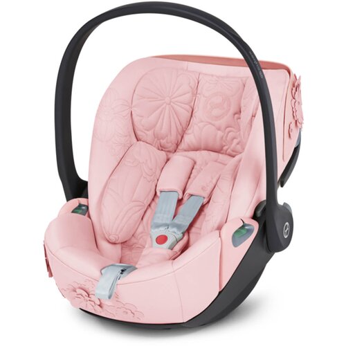 Cybex autosjedalica i-Size 40-87 cm Cloud T Platinum Simply Flowers light pink 523000267 Cijene