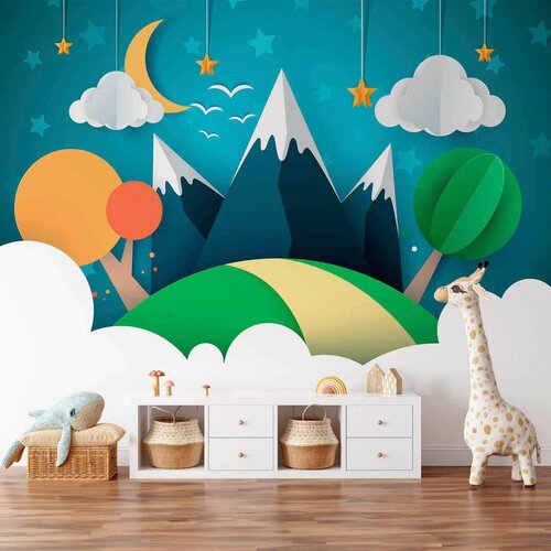 Artgeist Fototapeta Little Traveller, 100x70cm Slike