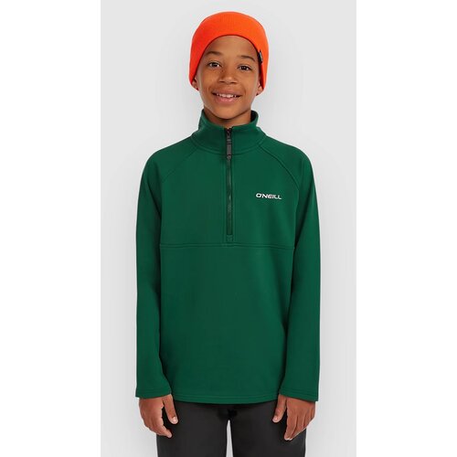 O'neill Fwc'Cruz Kids Half-Zip Pulover iz flisa emerald envy Cene