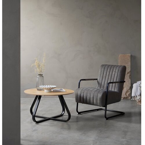 Unique Furniture Temno siv fotelj Trout &amp;ndash; Slike