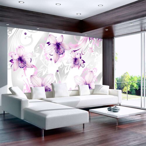  Tapeta - Sounds of subtlety - violet 200x140 Slike