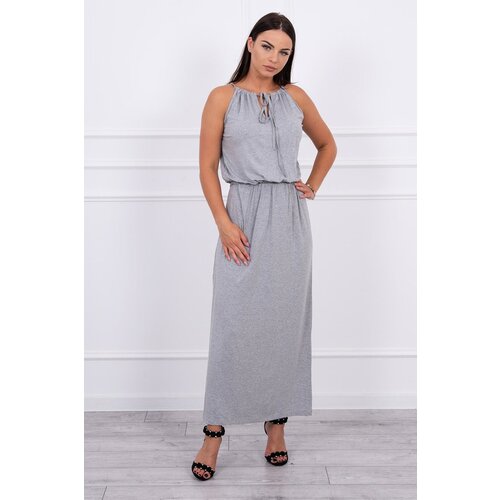 Kesi Boho dress with a gray fly Cijene