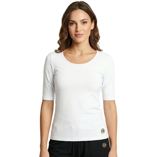 Leone 1947 Majice & Polo majice Woman T-Shirt 3/4 Sleeves Classy Bela Cene