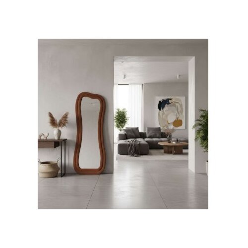 Hanah home podno ogledalo sun, 65 cm x 170 cm, terakota Slike