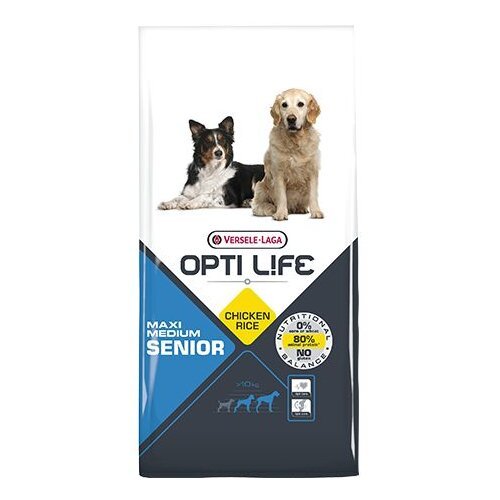 Versele-laga opti life hrana za pse senior medium & maxi 12.5kg Cene