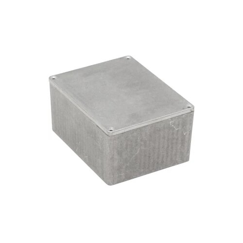 Hammond Electronics Univerzalno kući&amp;scaron;te 121 x 95 x 61 Aluminijum Prirodna 1590PP 1 ST Slike