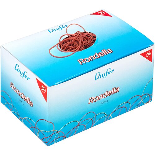 L&amp;auml;ufer Elastike 80 mm x 2 mm /premer 50mm , 500g LFU51742, (20377702) Slike