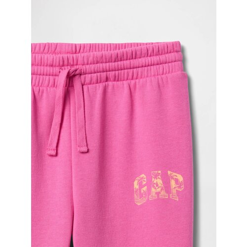 GAP Children's sweatpants with logo - Girls Cene