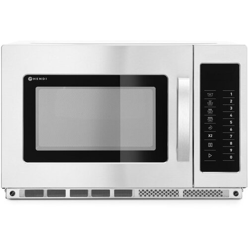 Hendi Mikrotalasna rerna programabilna 1800W, 34L, 230V/3000W, 572x520x(H)363mm Cene