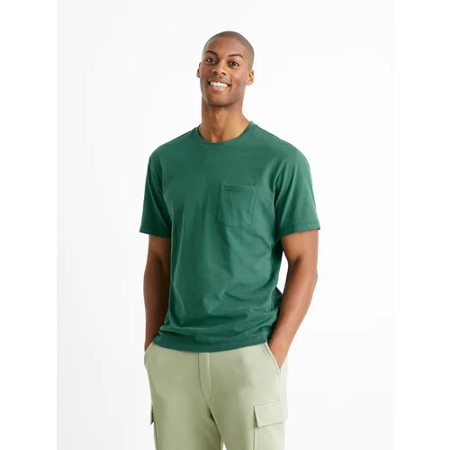 Celio CESOLACE Muška majica, zelena, veličina