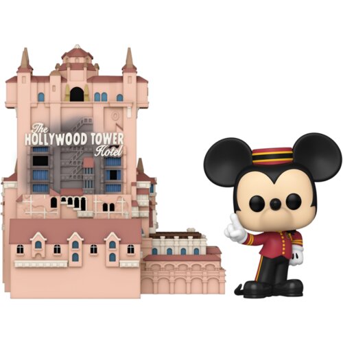 Funko POP TOWN: DISNEY - TOWN OF TERROR W/ MICKEY Slike