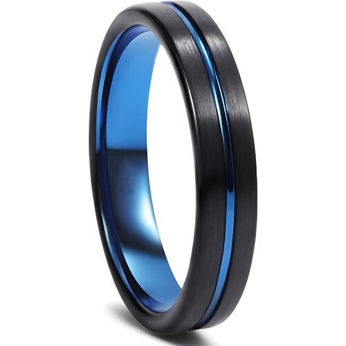 IZMAEL Prsten DA-32408 - Crna/Plava/49mm Cene