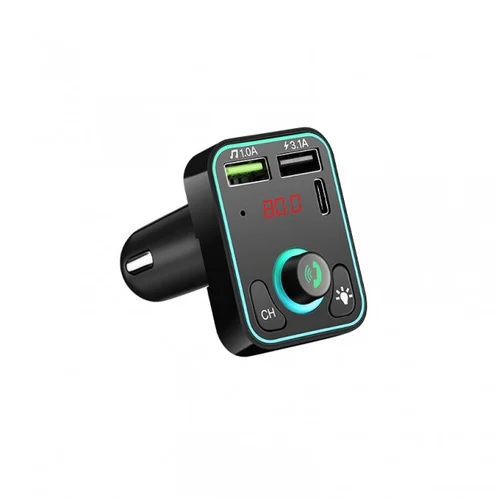 Gigatech Bluetooth FM transmiter i auto punjač BFT-470 S