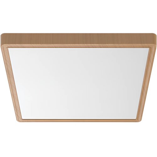 Braytron LED Plafonjera Kvadratni 20W Drvo CCT BP07-10287 Slike