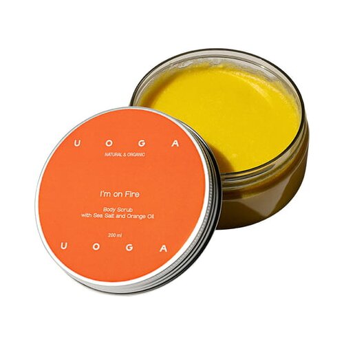 UOGA UOGA Natural Body Scrub "I'm on fire" Cijene