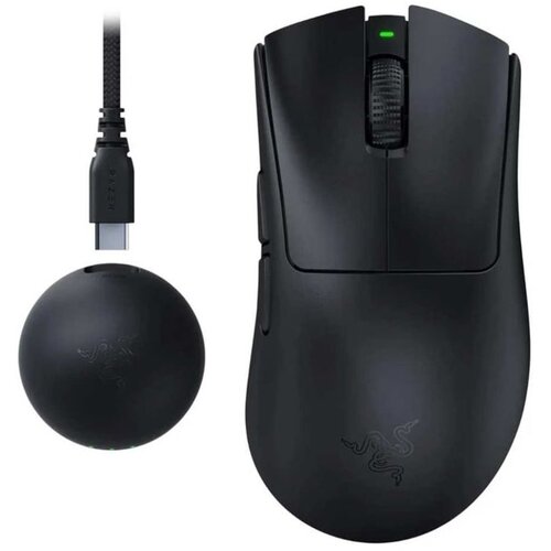 Razer DeathAdder V4 Pro bežični gaming mi&amp;scaron;, 45.000 DPI, 8000 Hz, 56 g Slike