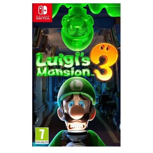 Nintendo Luigi&amp;#039;s Mansion 3 Switch Slike