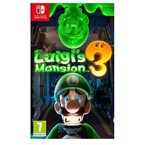Nintendo Luigi’s Mansion 3 (Switch)