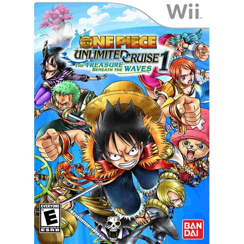 One piece Unlimited Cruise 1 The Treasure Beneath the Waves (WII) - rabljeno Slike