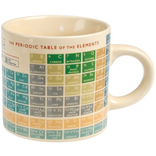 Rex London Skodelica Periodic table, 350 ml Cene