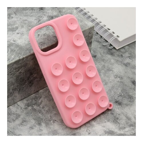  Futrola octobuddy za iphone 15 (6.1) roze ( F122175 ) Cene