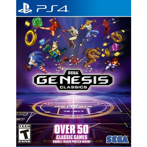 Sega PS4 Mega Drive Classics Cene