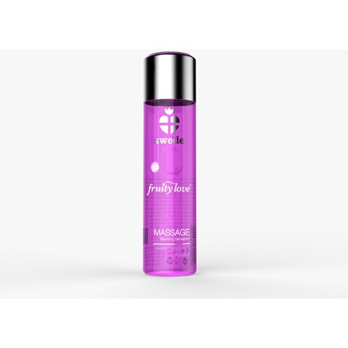 Swede Masažni losion Fruity Love - Sweet raspberry rhubarb, 60 ml Cijene