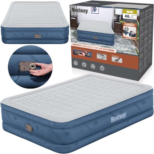 Bestway samonapuhujući madrac za kampiranje za 2 osobe 350 kg 203 x 152 cm 69075 Slike