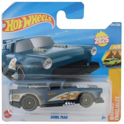 Mattel Hot Wheels: Gone Mad plavi mali automobil 1/64 - Cene