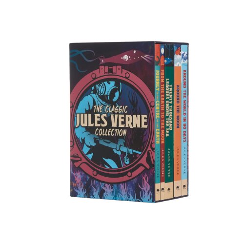 Arcturus Publishing Jules Verne - The Classic Jules Verne Collection Cene