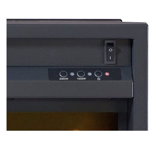 Prosto električni ugradni kamin 26&amp;quot; 2000W 3 boje EK26U3L Slike