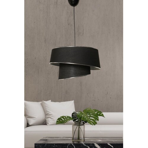 Opviq Visilica Barette Silver Black Cene