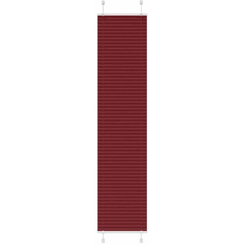  Plisirana zavjesa Bordo crvena 40x200 cm Širina tkanine 39,4 cm Poliester Cene