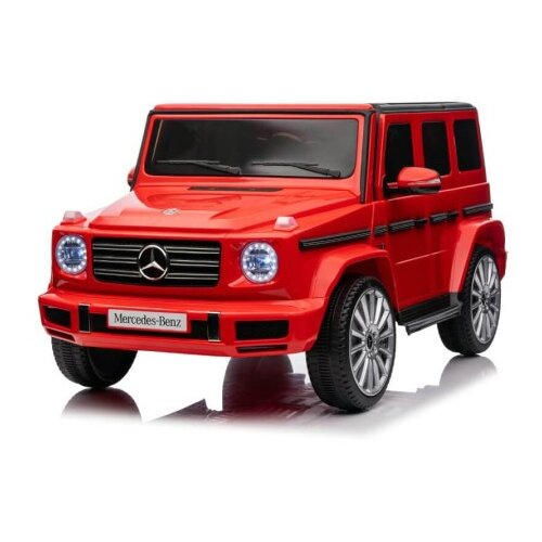 Premium Stil Automobil na akumulator za decu - Mercedes Benz G500 Crveni ( 15128 ) Slike