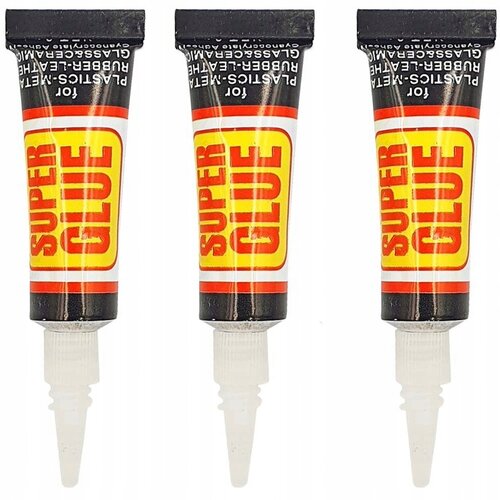 Rosfix Set 3 cianoakrilatnih lepil Super Glue 3g 3kos, (22006554) Cene